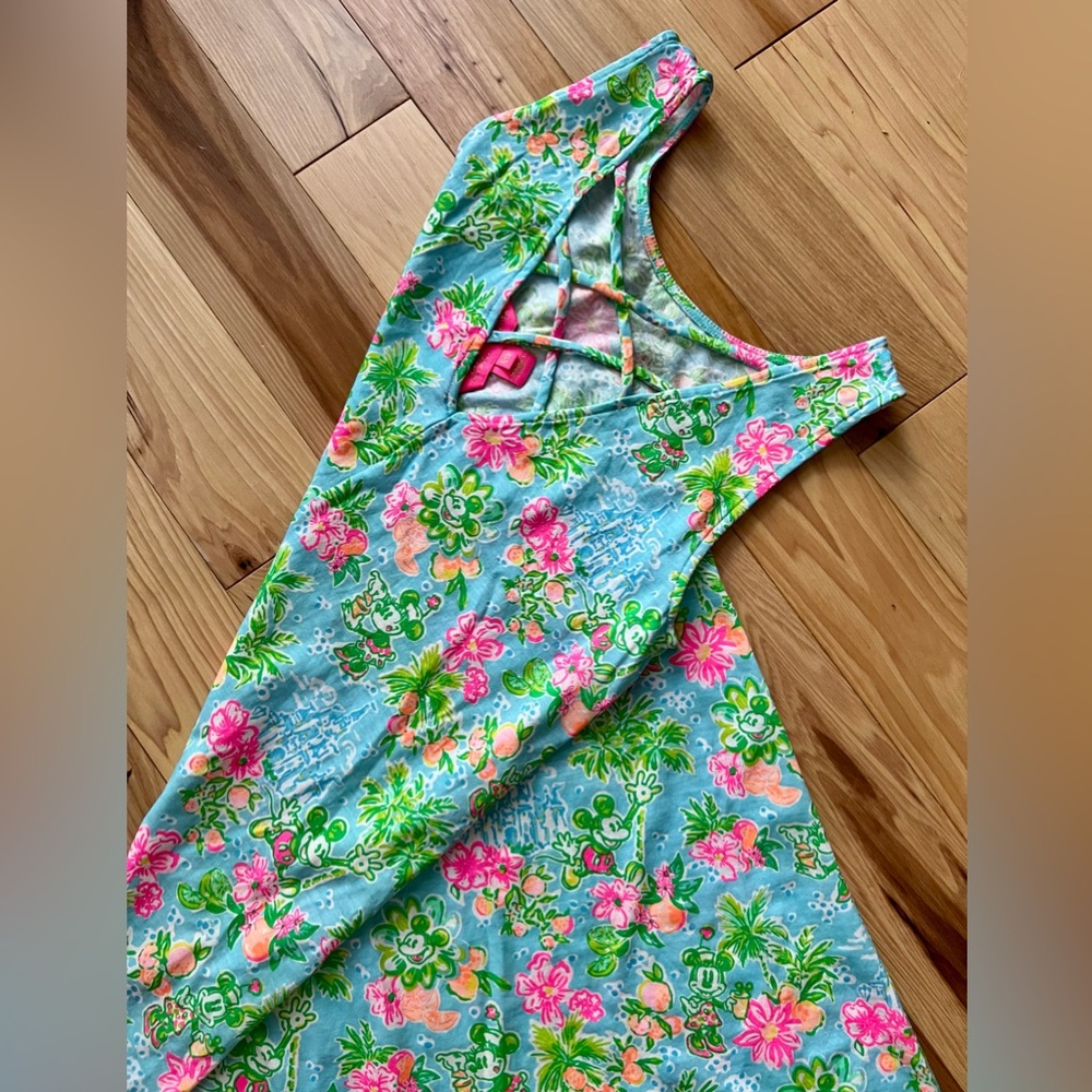 Lilly Pulitzer x Disney Parks Kristen Swing Tank Dress. - Picture 2 of 3
